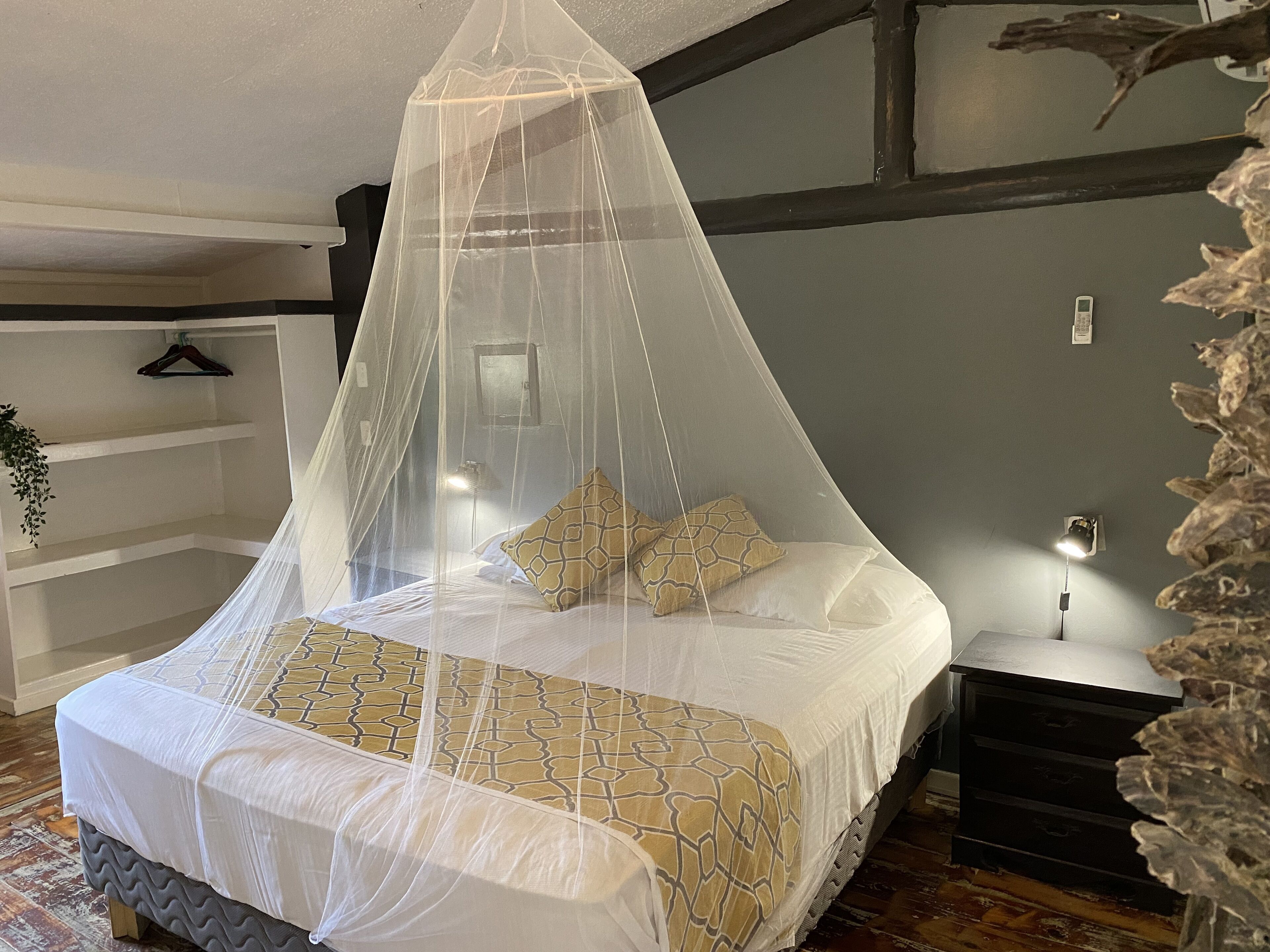 deluxe studio | in-room safe, individually decorated, cots/infant beds, free wifi