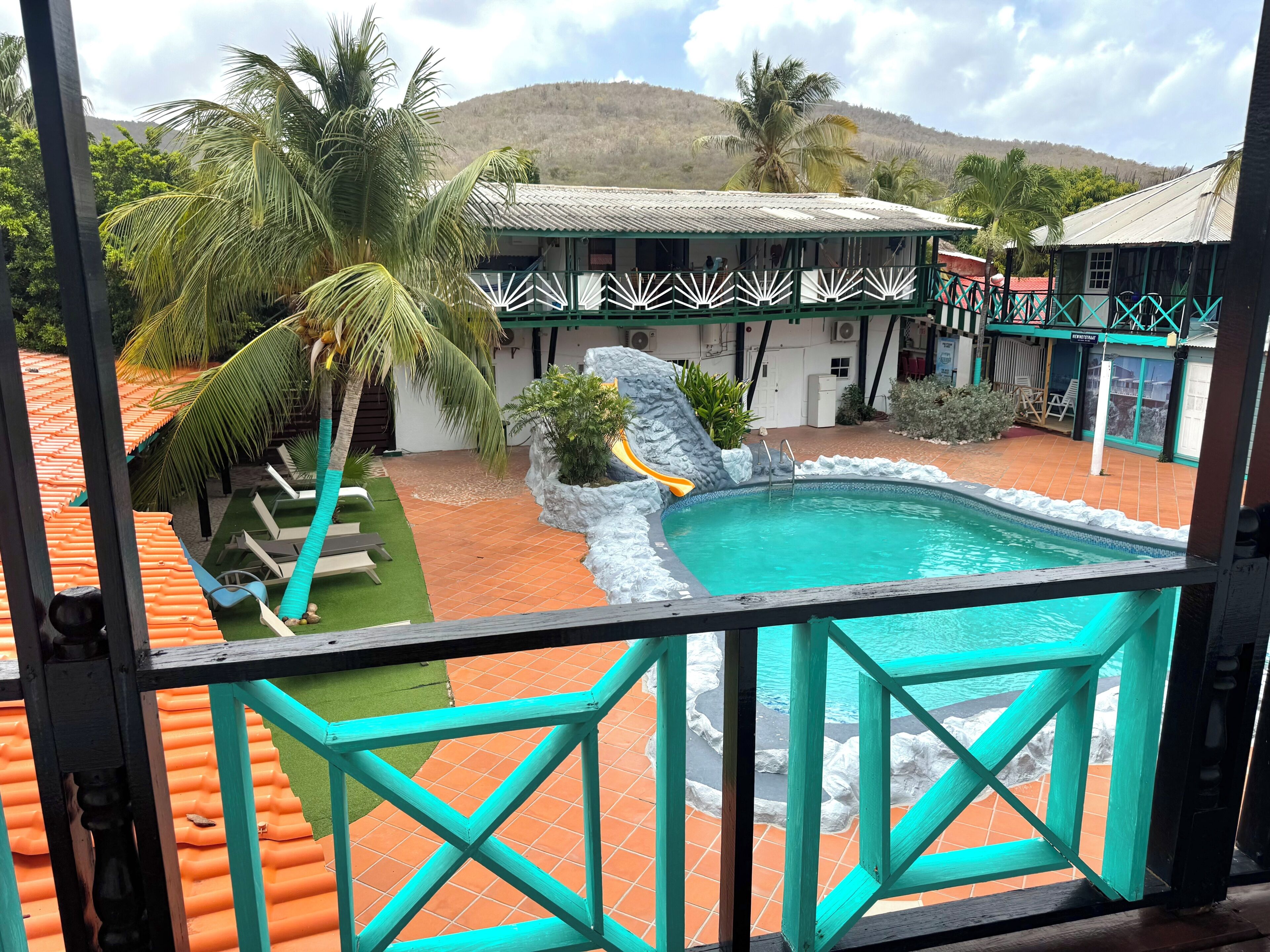 Studio, Pool View | Terrace/patio