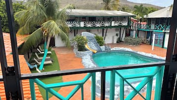 Studio, Pool View | Terrace/patio