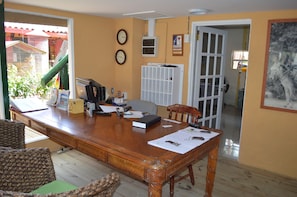 Sitzecke in der Lobby