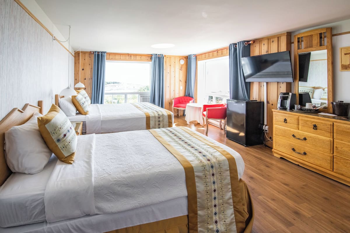 Doppia Deluxe | Materassi Select Comfort, ferro/asse da stiro, Wi-Fi gratuito, lenzuola