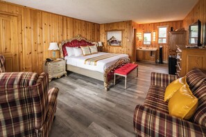 Deluxe Room | View from room - Hotel La Roche Pleureuse (Isle aux Coudres)