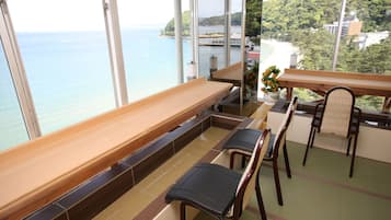 Utsikt från boendet