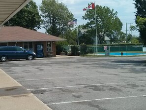 Property entrance - Port Motel (Wainfleet)