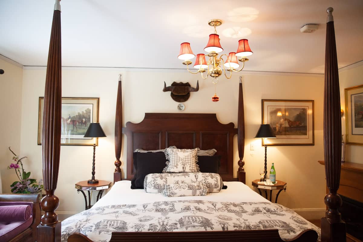 Premium bedding, individually decorated, individually furnished