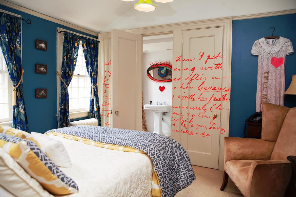 Room Four | Premium bedding, WiFi (free), individually decorated