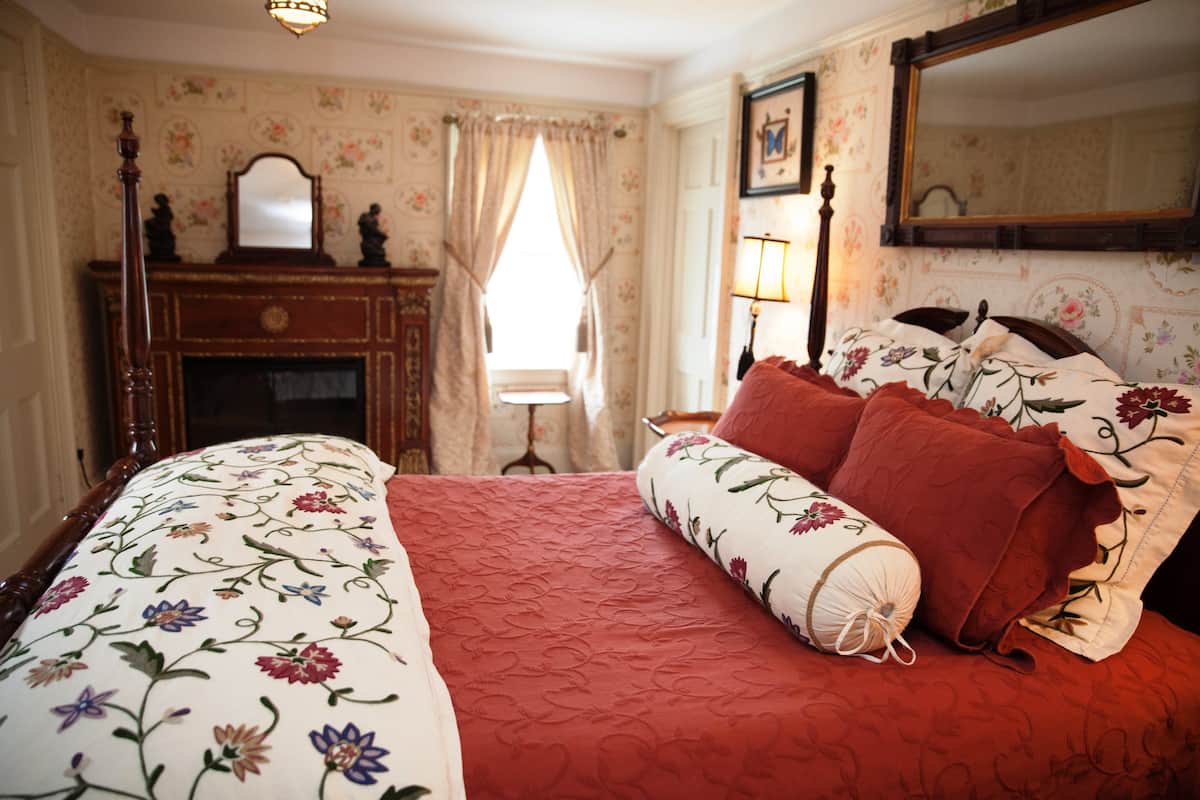 Premium bedding, individually decorated, individually furnished