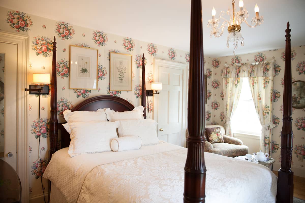 Premium bedding, individually decorated, individually furnished