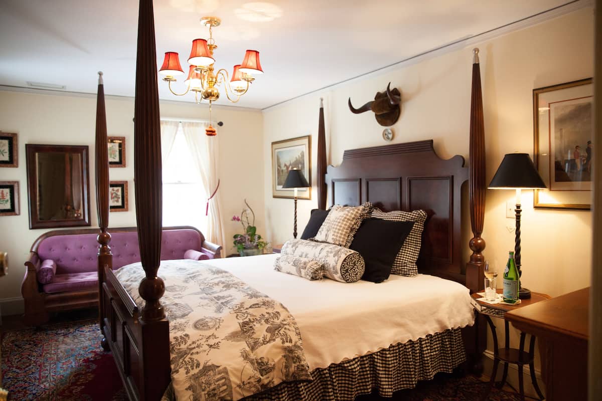 Premium bedding, individually decorated, individually furnished