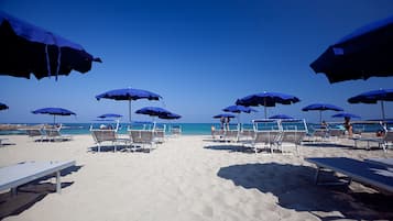 White sand