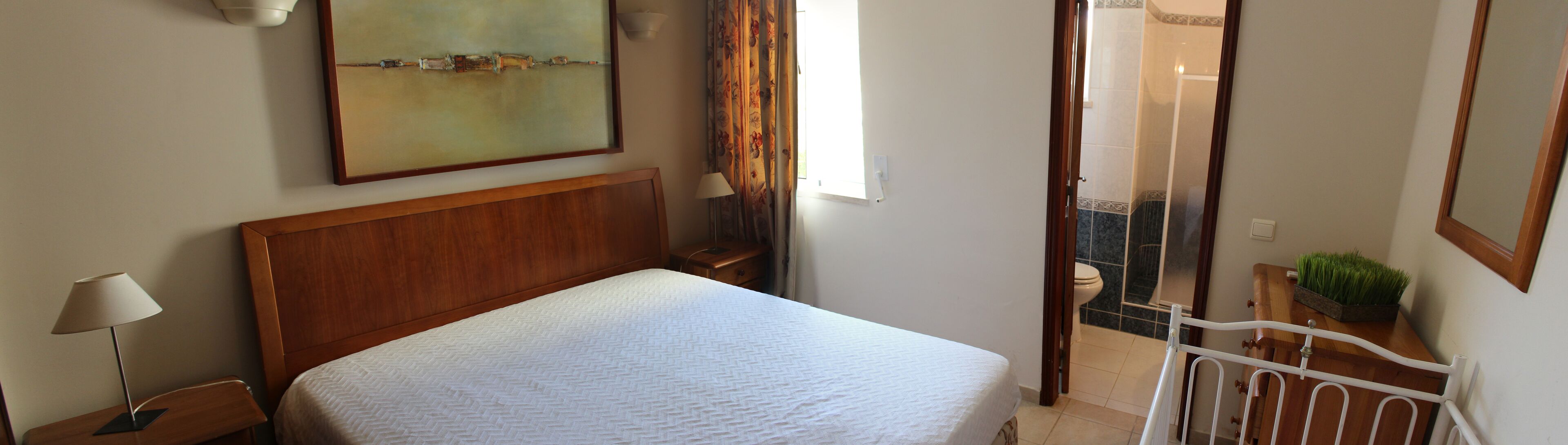 Iron/ironing board, cribs (free), WiFi (free)