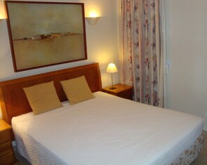 Iron/ironing board, free cots/infant beds, free WiFi