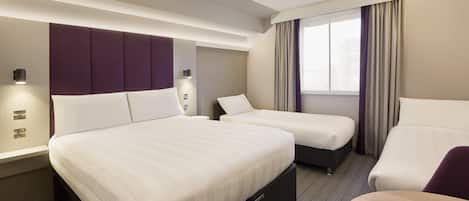 Family Quadruple Room | Bed sheets