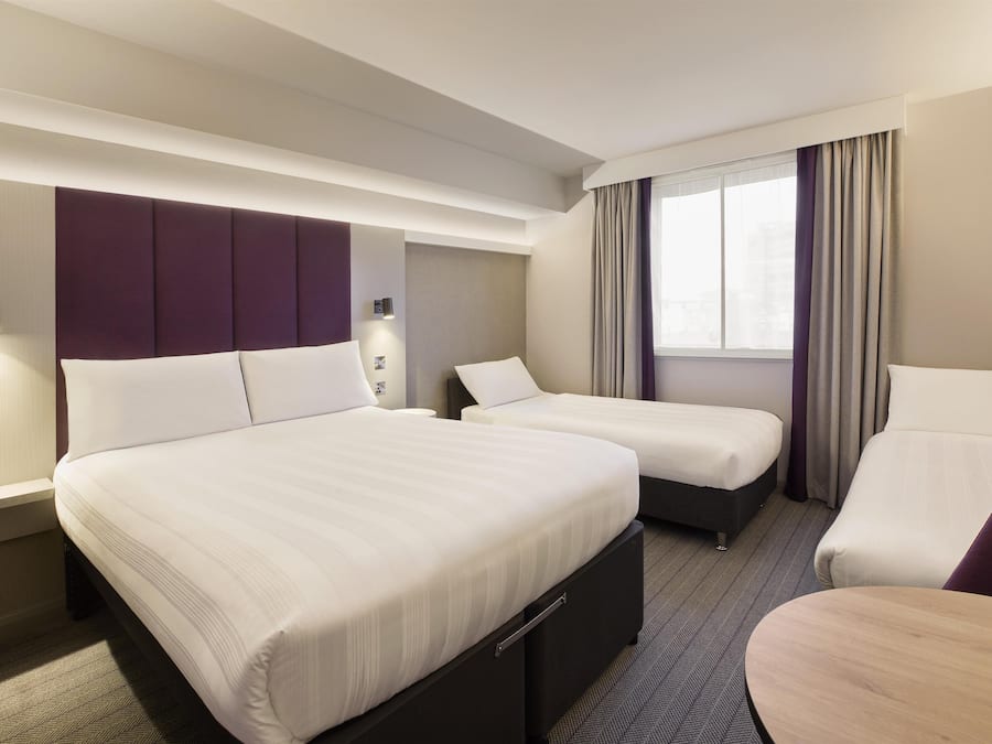 Family Quadruple Room | Bed sheets