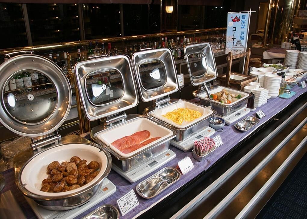 Lunch served 