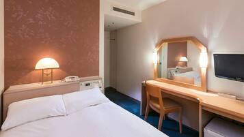 Meja, Wi-fi percuma, cadar katil