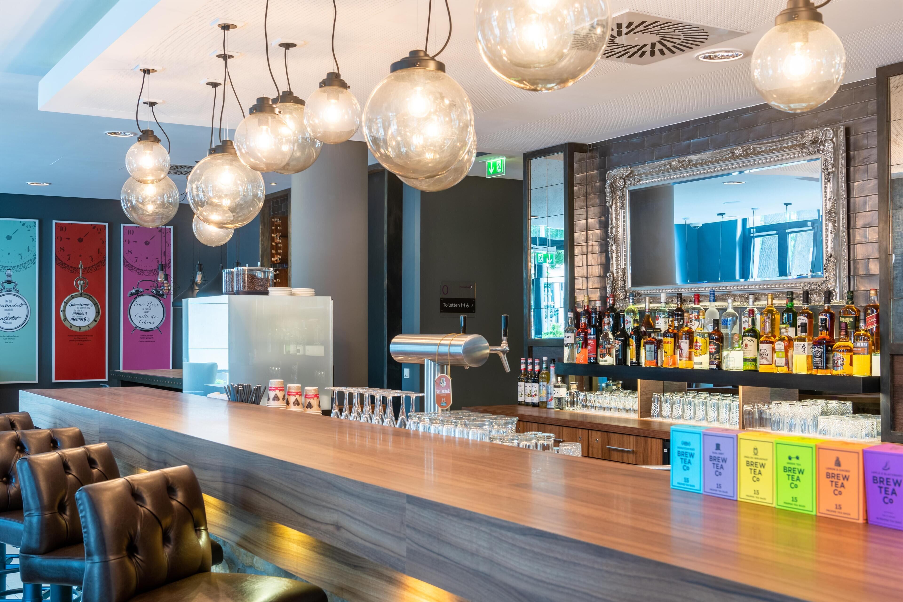 Bar (in der Unterkunft)