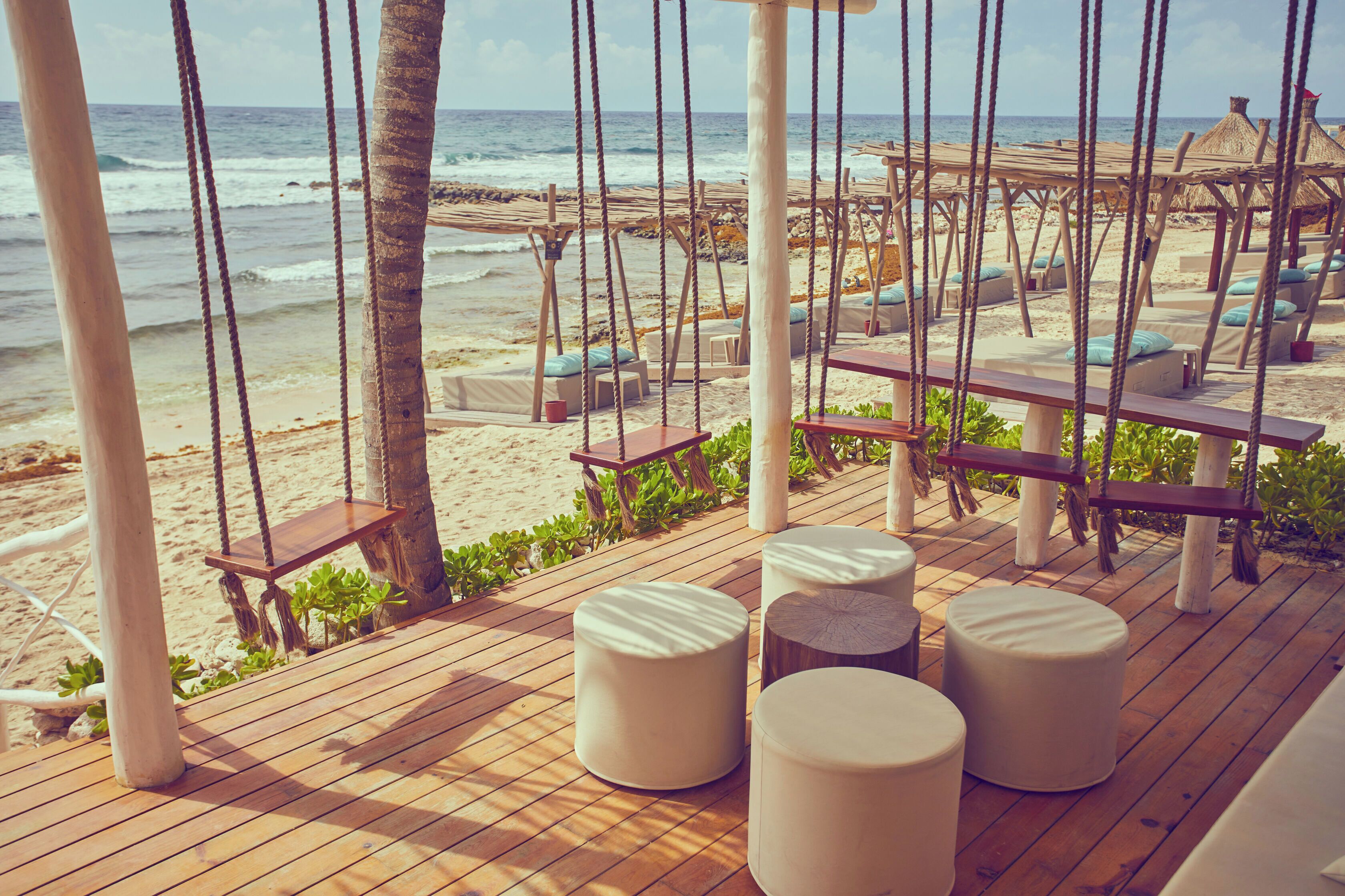Beach bar