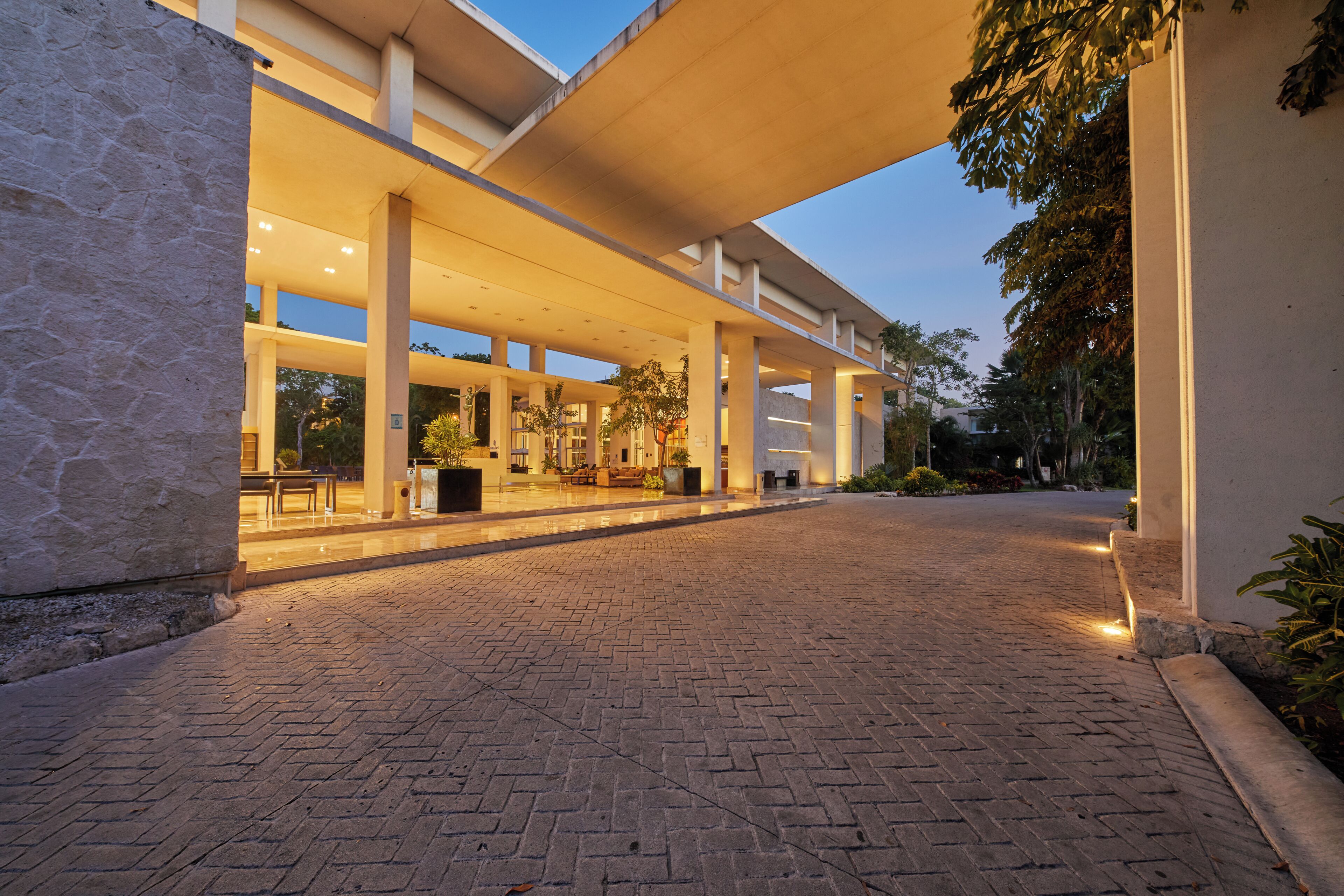 Property entrance
