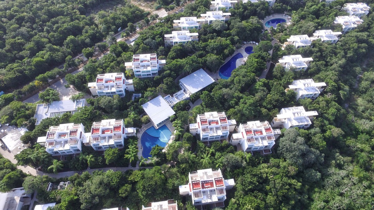 Bahia Principe Grand Coba - All Inclusive aerial view