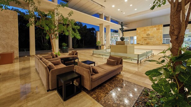 Meja sambut tetamu