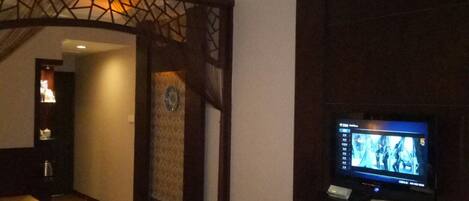 Tomannsrom – business | Dundyner, blendingsgardiner, strykejern/-brett og wi-fi (inkludert)