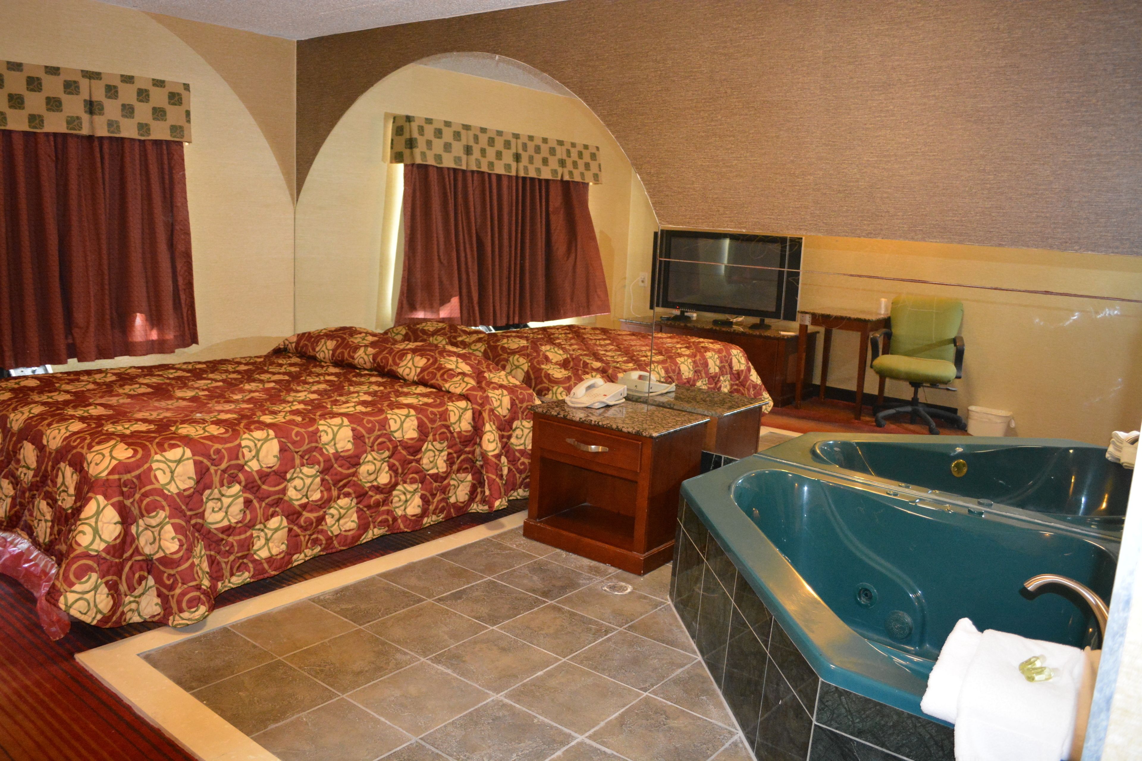 Premium bedding, pillowtop beds, individually furnished, desk