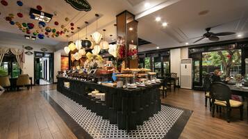 Desayuno buffet