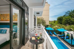 View from room - Hoi An Golden Holiday Hotel & Spa (Da Nang)