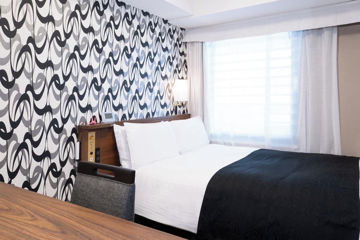 Chambre Double Économique, non-fumeurs | Bureau, Wi-Fi gratuit, draps fournis