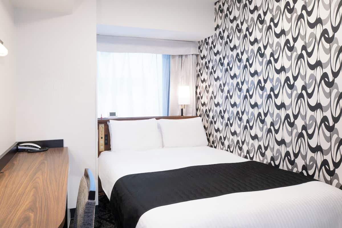 Chambre Double, non-fumeurs | Bureau, Wi-Fi gratuit, draps fournis