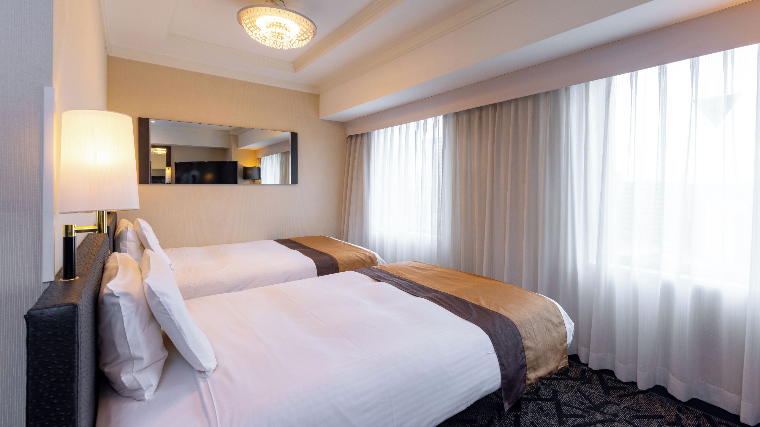 Deluxe Twin Room, Non Smoking