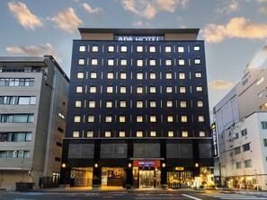 Fassade der Unterkunft