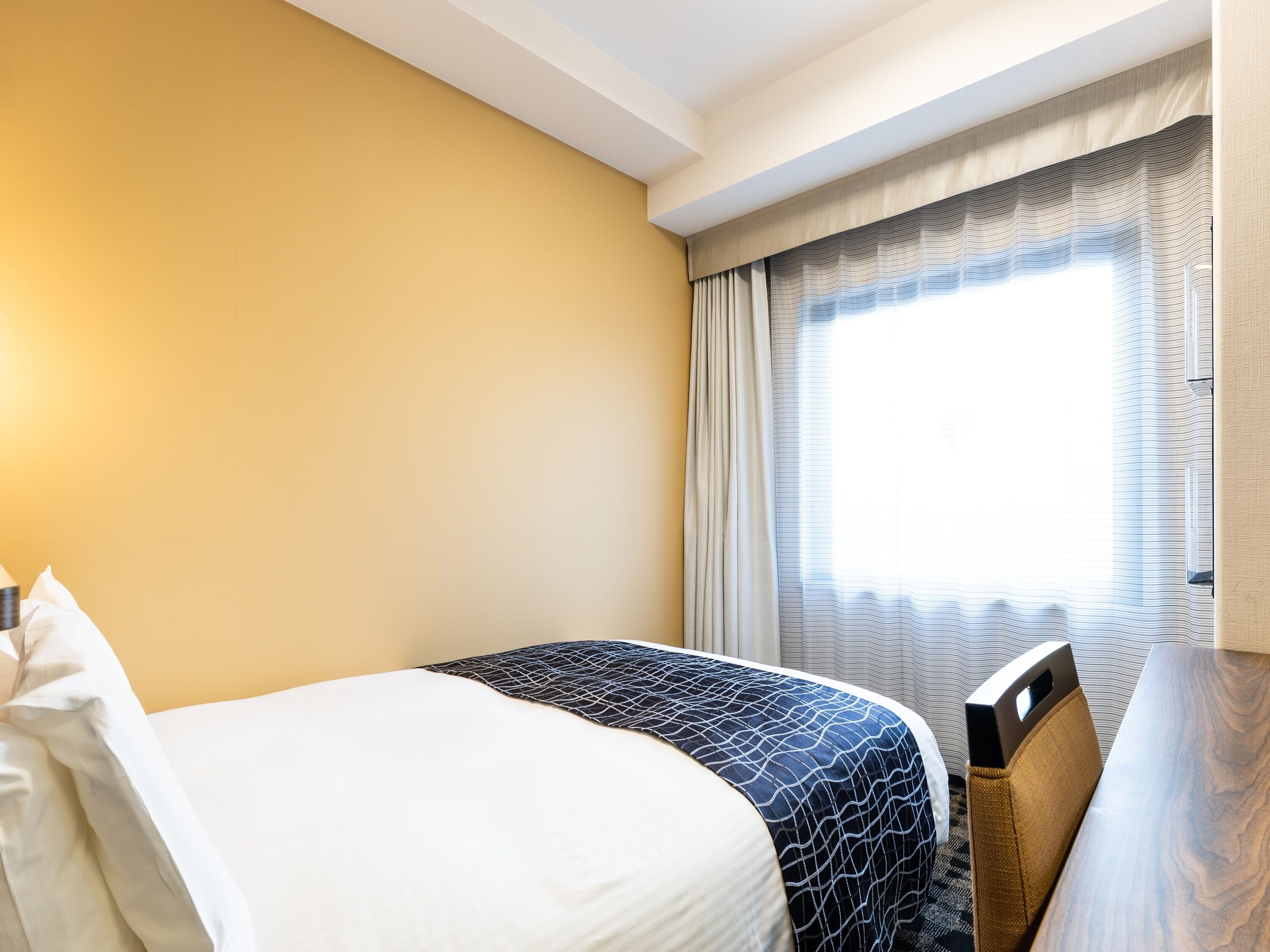 Desk, blackout drapes, iron/ironing board, free WiFi