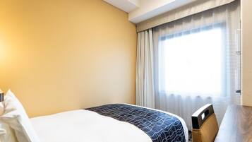 Skrivebord, mørklægningsgardiner, strygejern/strygebræt, gratis Wi-Fi