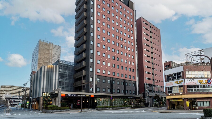 APA Hotel Toyama Ekimae Minami