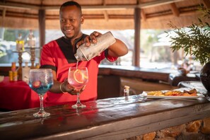 Poolside bar - Karongwe- Shiduli Safari Lodge (Hoedspruit)