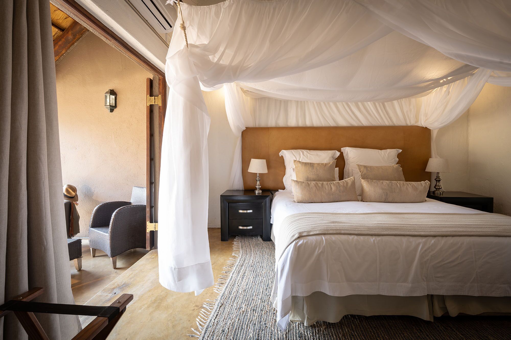 Luksus-dobbelt- eller tomannsrom | 1 soverom, sengetøy i egyptisk bomull og sengetøy av topp kvalitet