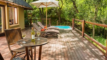 Terraza o patio