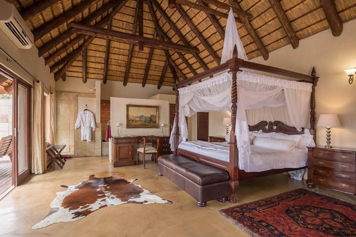 Superior-Suite | 1 Schlafzimmer, Bettwäsche aus ägyptischer Baumwolle