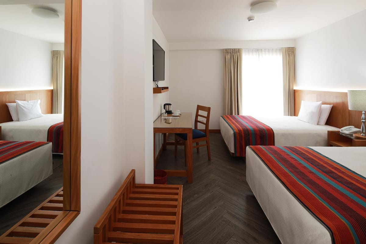 In-room safe, desk, blackout curtains, soundproofing