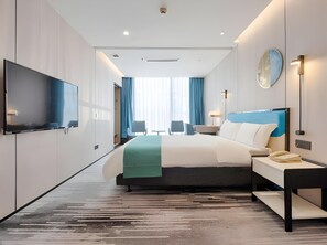 Minibar, in-room safe, desk, rollaway beds
