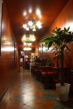 Hallway - The Classic Courtyard (Beijing)