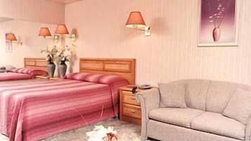 Desk, iron/ironing board, free WiFi