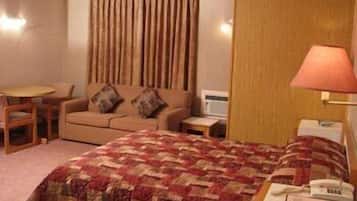 Desk, iron/ironing board, free WiFi