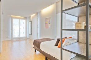 Premium Apartment | Down comforters, in-room safe, individually decorated - Lugaris Beach - Apartments (Barcelona)