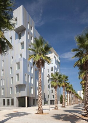 Fachada de la propiedad