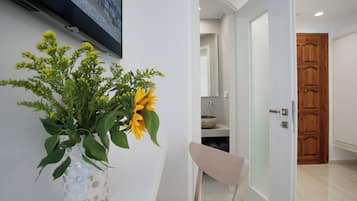 Standard Double Room | Egyptian cotton sheets, hypo-allergenic bedding, Select Comfort beds