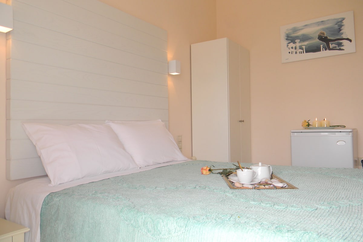 Draps en coton égyptien, literie hypoallergénique