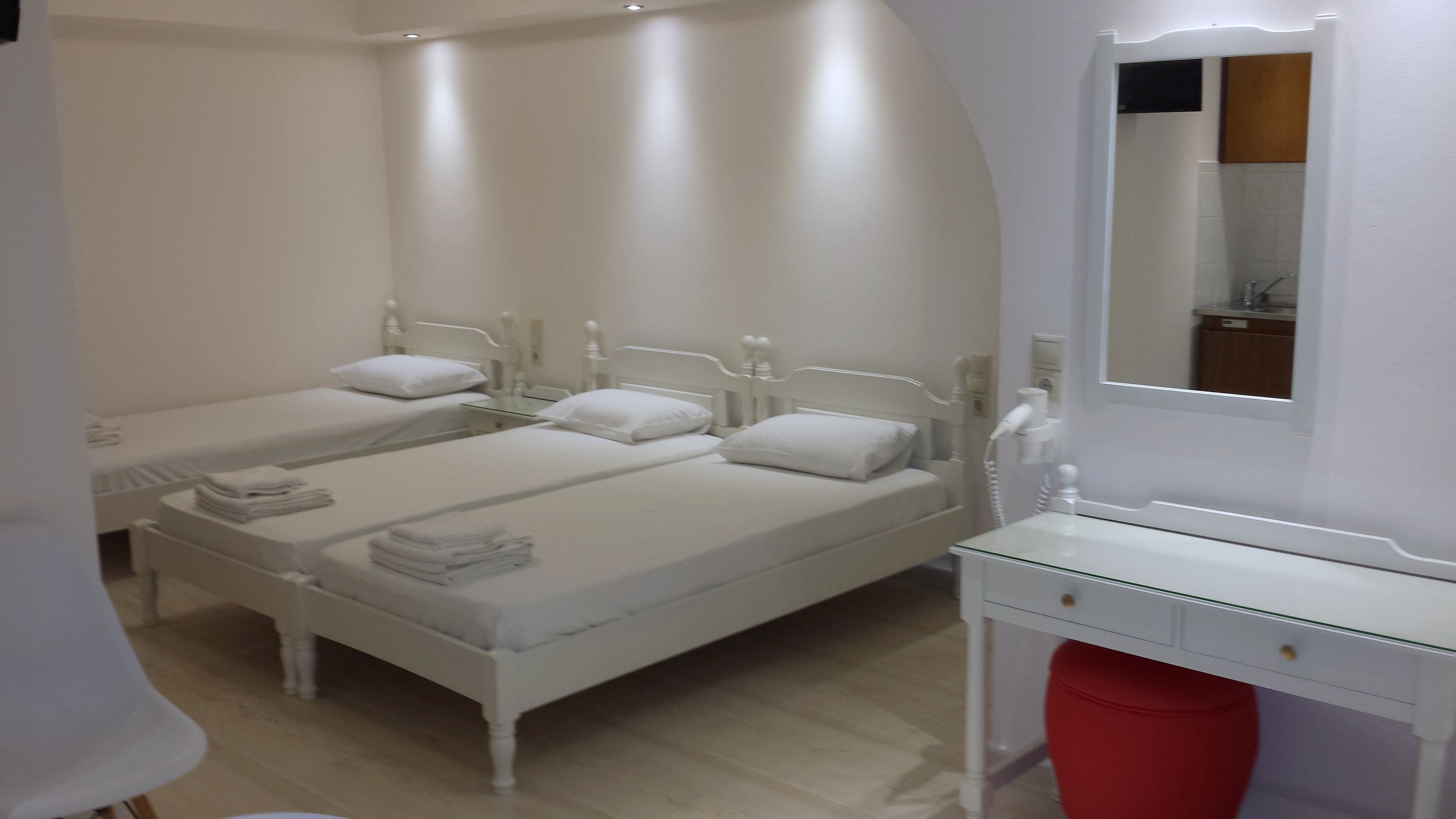 Draps en coton égyptien, literie hypoallergénique